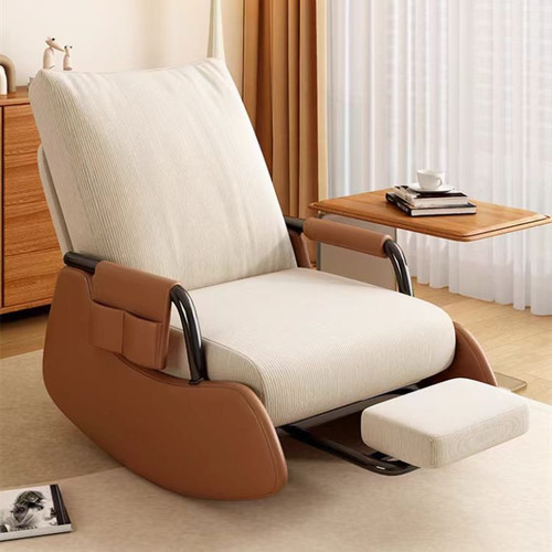 Upholstered rocking recliner - upholstered,