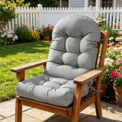 Adirondack chair cushion - cushion, high