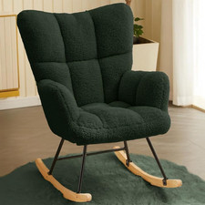 Rocking Chair,Lambswool with
