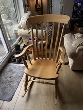 Quality Wood Farmhouse Rocking