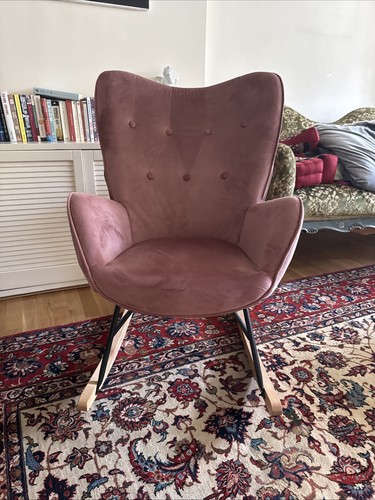 Rocking chair hardly - hardly, used