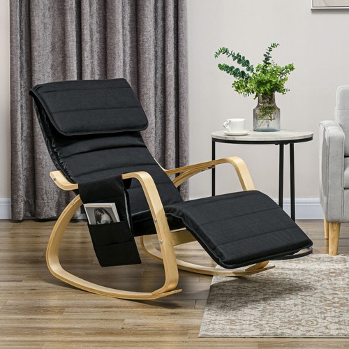 Modern rocking lounge chair - lounge,