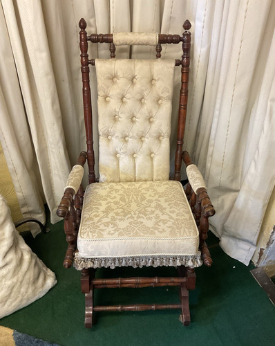 Beige damask brocade - beige,