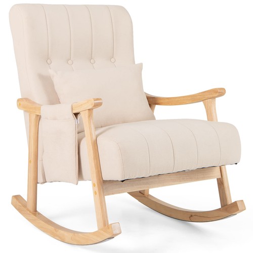 Costway nursery rocking - costway, chair