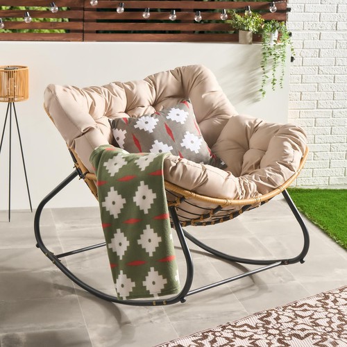 Ohs bali rocking chair - rocking, garden