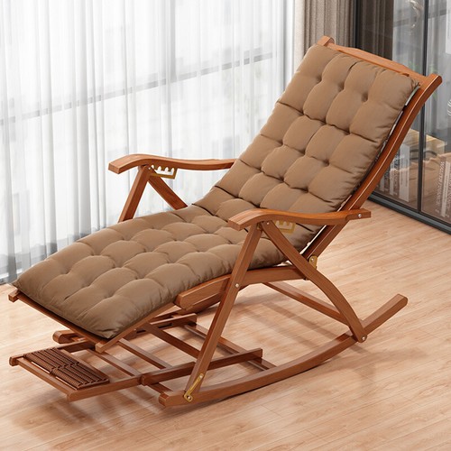 Bamboo rocker seat - bamboo, folding