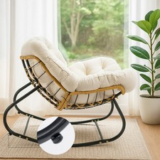 Garden Rocking Chair –Rattan
