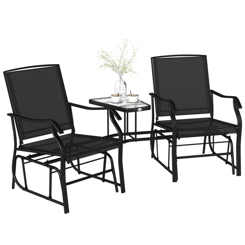 Outsunny double glider - outsunny,