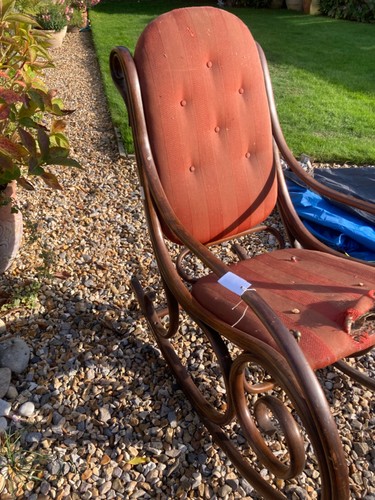 Bentwood rocking arm - , chair