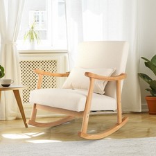 Upholstered Rocking Chair