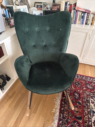 Rocking chair hardly - rocking, used