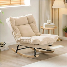 Rocking Chair With Adjustable