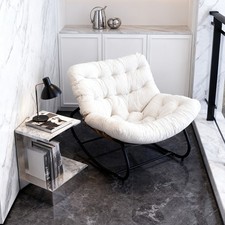 Rocking Chair with Cushion