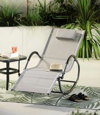 rocking lounger/Garden