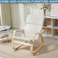 Rocking Chair Engineered Wood