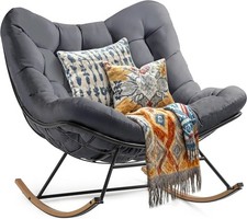Oversized Rocking Chair, Wide