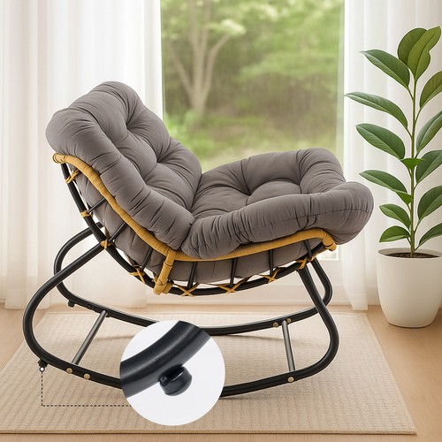 Garden rocking chair - rocking, –rattan