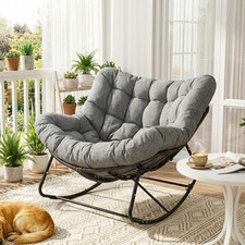 Oversized Rocking Chair Lounge