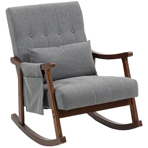 Homcom modern high back - modern,