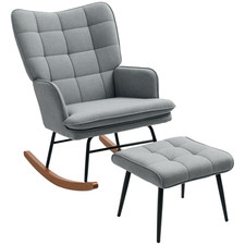 HOMCOM Rocking Chair with