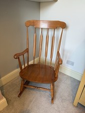 Beautiful Vintage Solid Beech