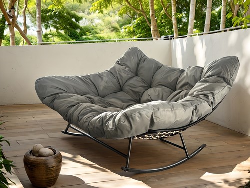 Indoor outdoor double - indoor,