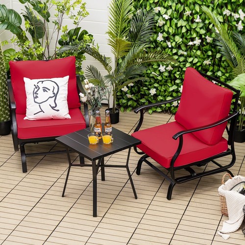 3pcs rocking chair table set - 3pcs,