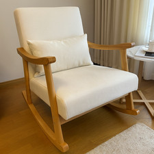Upholstered Rocking Chair
