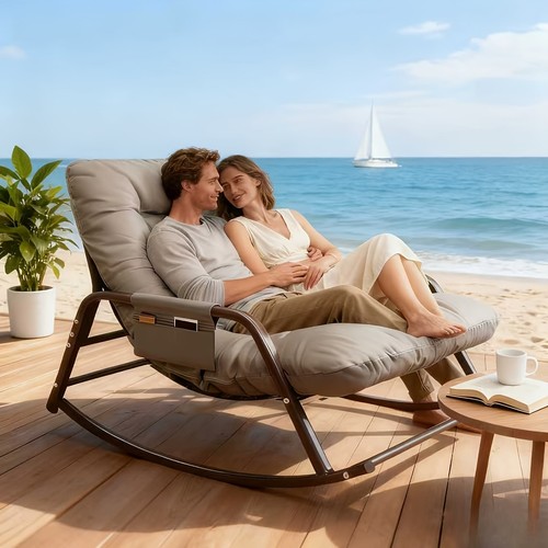 Rocking recliner chair - rocking,