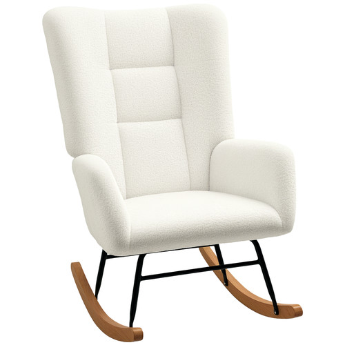 Homcom rocking chair - rocking, modern