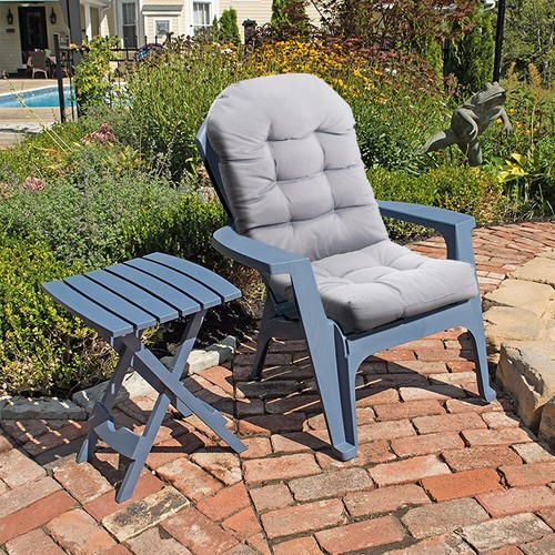 Adirondack chair cushion - adirondack, high