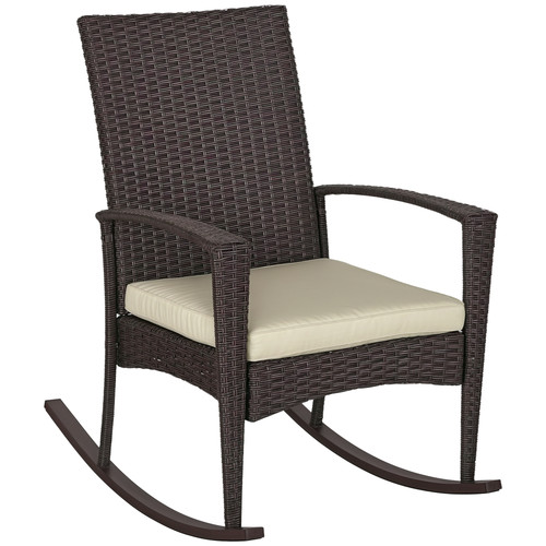 Outsunny garden rattan - garden, rocking