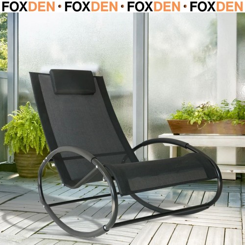 Rocking chair sun lounger - rocking,