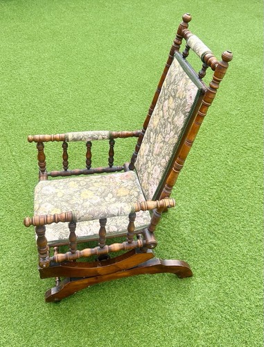Stunning antique rocking - antique,